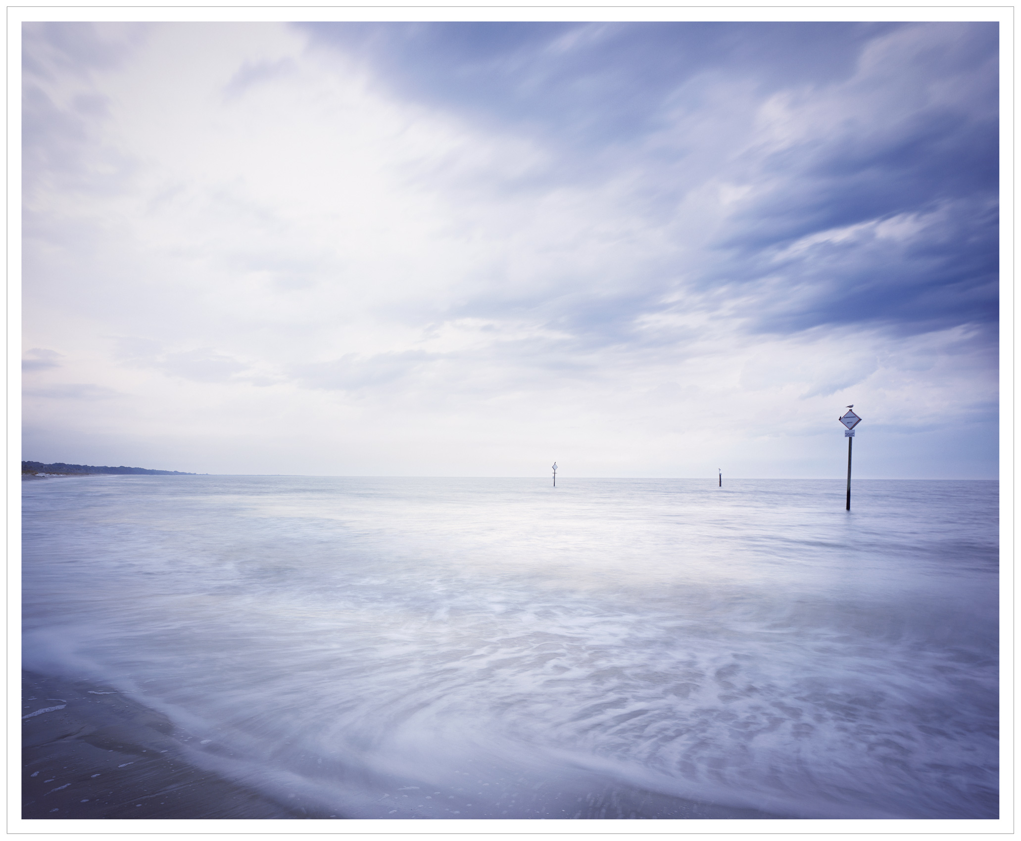 Coastal Landscape for a print campaign for Sea Island Resort