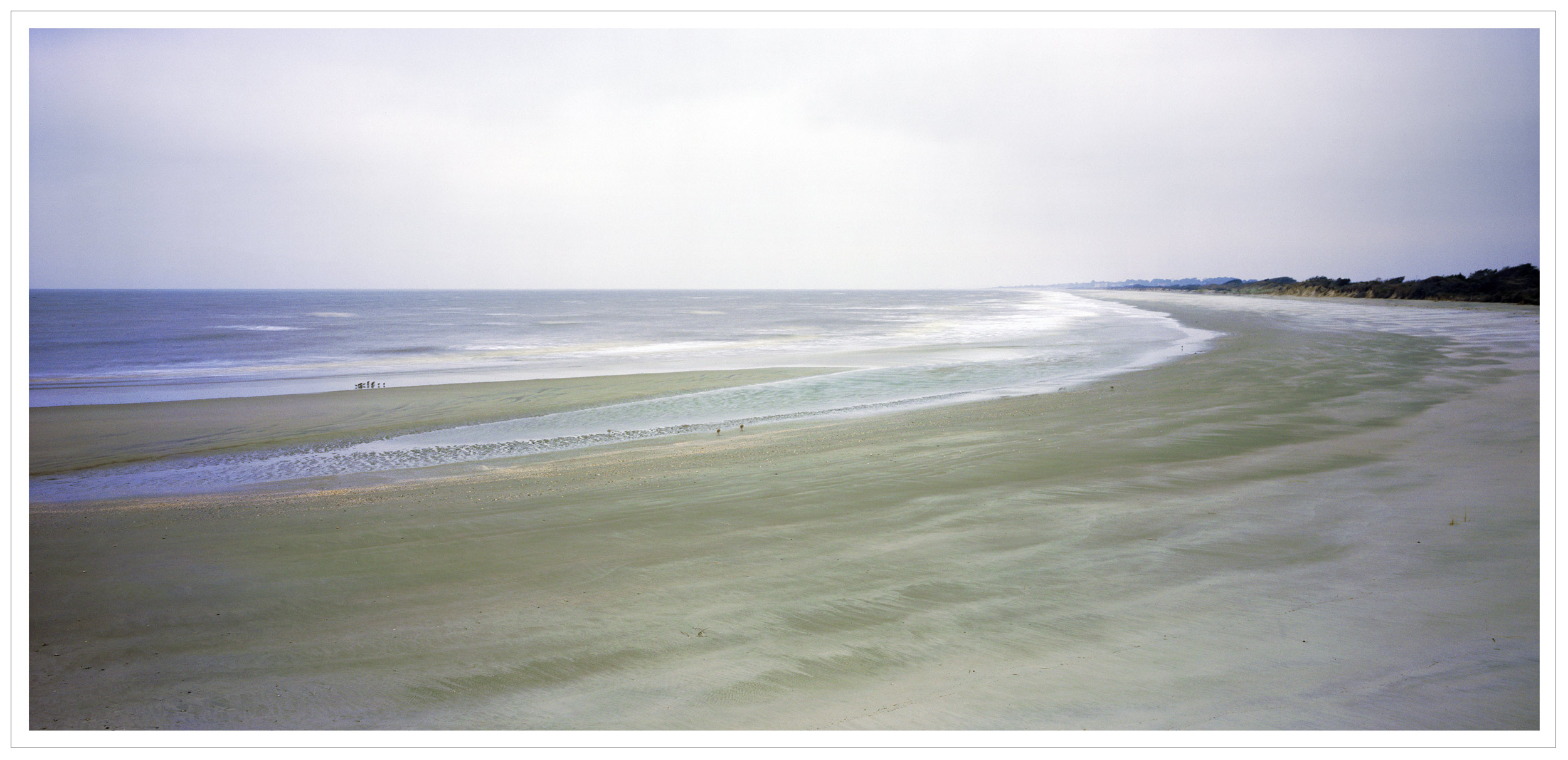 Coastal Landscape for a print campaign for Sea Island Resort