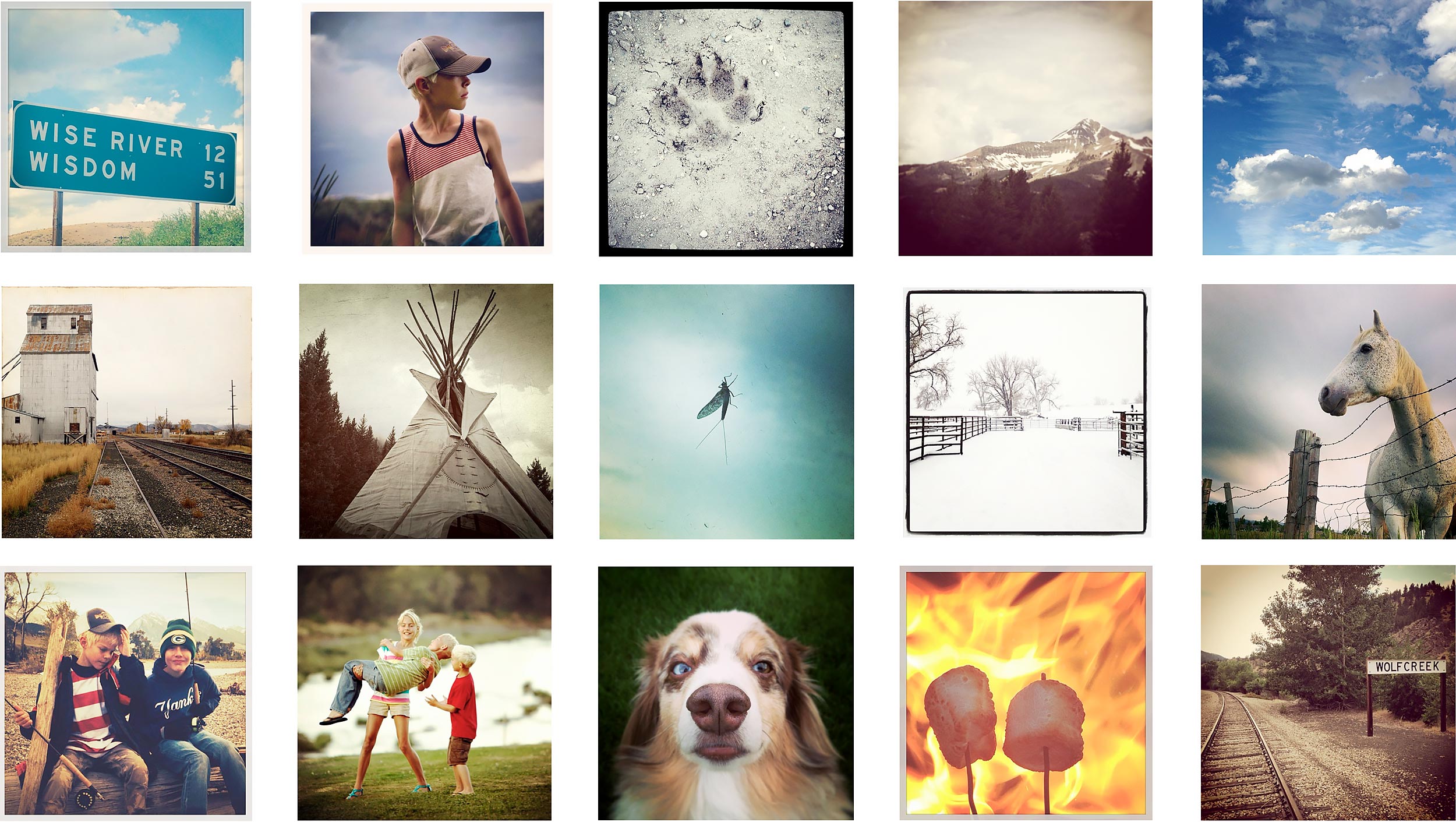 Instagram samples from @wiseriverproductions